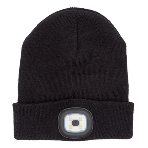 Sealey LED185 Rechargeable USB Beanie Hat 1W SMD LED - additional view 3