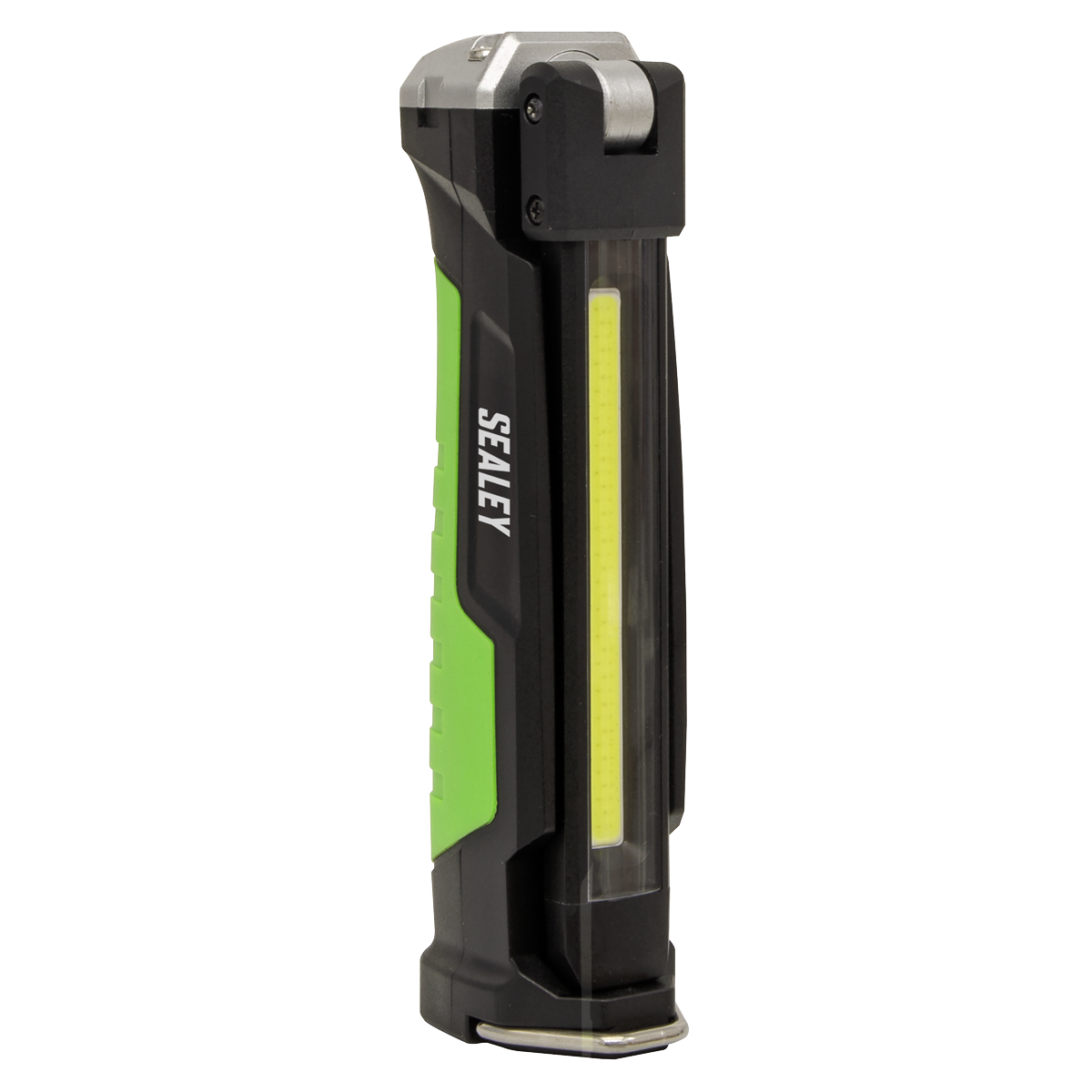 Sealey LED186 Rechargeable Slim Folding Inspection Light 6W COB LED & 1W SMD LED Lithium-ion - additional view 2
