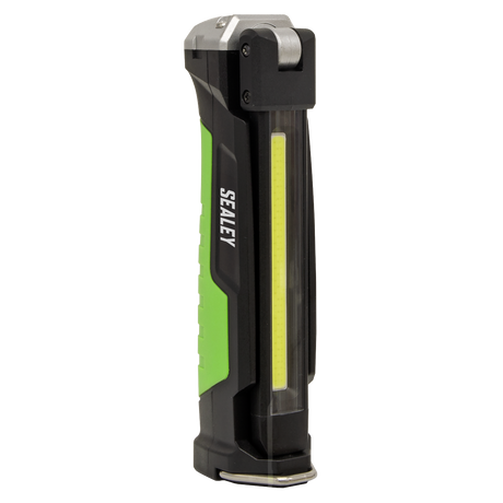 Sealey LED186 Rechargeable Slim Folding Inspection Light 6W COB LED & 1W SMD LED Lithium-ion - additional view 2