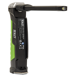 Sealey LED186 Rechargeable Slim Folding Inspection Light 6W COB LED & 1W SMD LED Lithium-ion - additional view 3