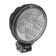 Sealey LED1R Mini Round Worklight with Adjustable Bracket 12W SMD LED