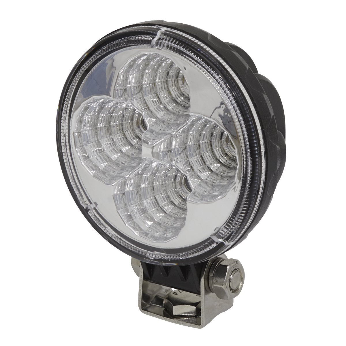Sealey LED1R Mini Round Worklight with Adjustable Bracket 12W SMD LED - additional view 4