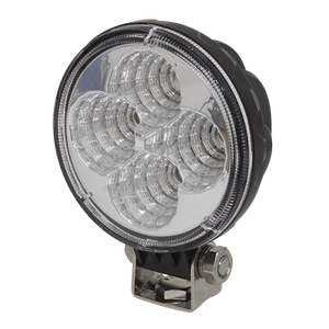 Sealey LED1R Mini Round Worklight with Adjustable Bracket 12W SMD LED - additional view 4