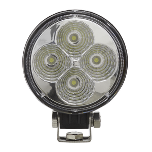 Sealey LED1R Mini Round Worklight with Adjustable Bracket 12W SMD LED - additional view 3