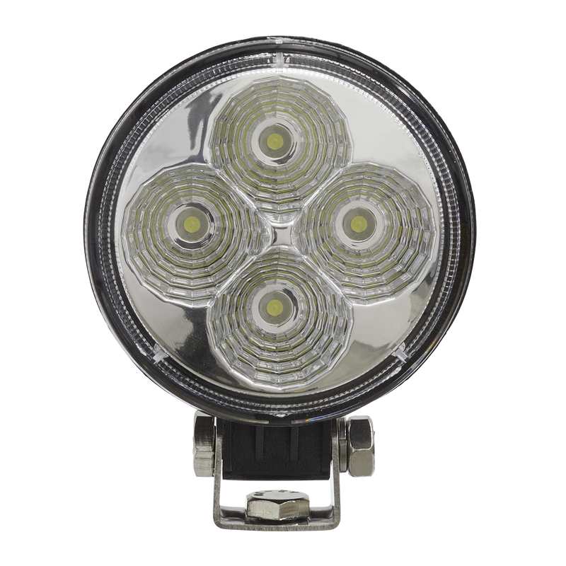 Sealey LED1R Mini Round Worklight with Adjustable Bracket 12W SMD LED - additional view 3