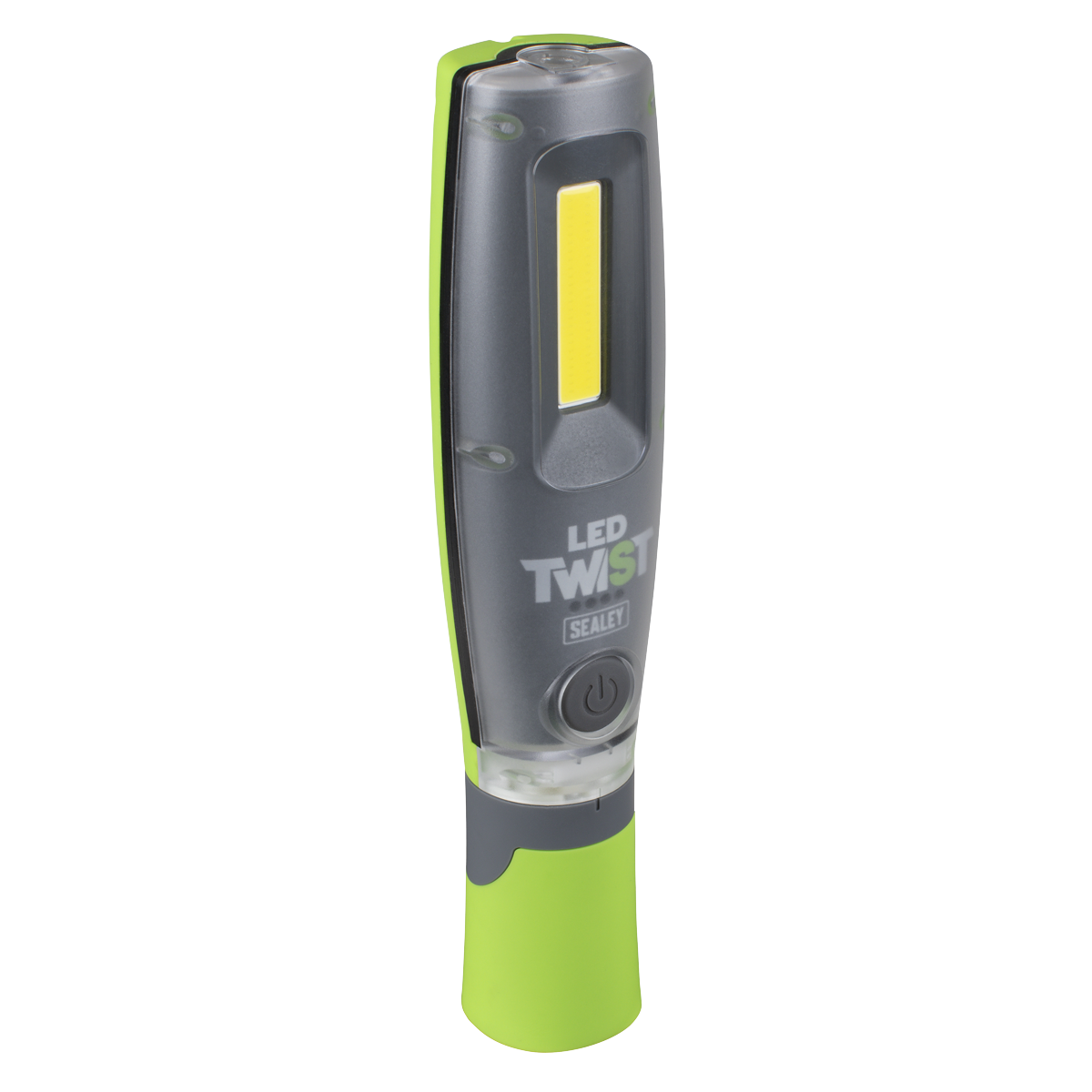 Sealey LED2001GDB LED Twist® Rechargeable Inspection Light 16W COB & 1W SMD LED, Green - Display Box of - additional view 5