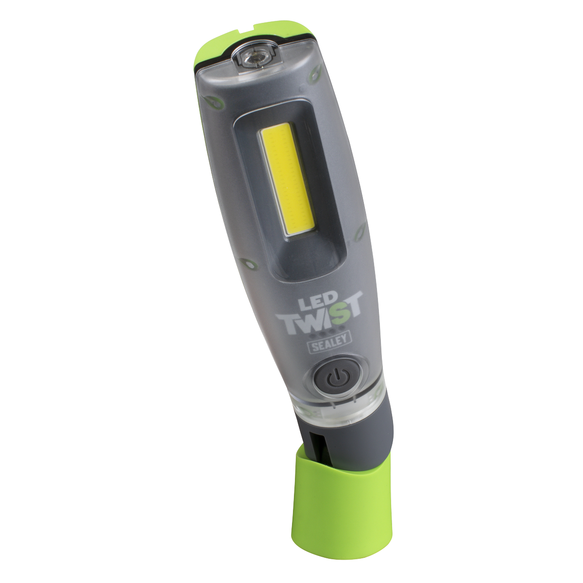 Sealey LED2001GDB LED Twist® Rechargeable Inspection Light 16W COB & 1W SMD LED, Green - Display Box of - additional view 4