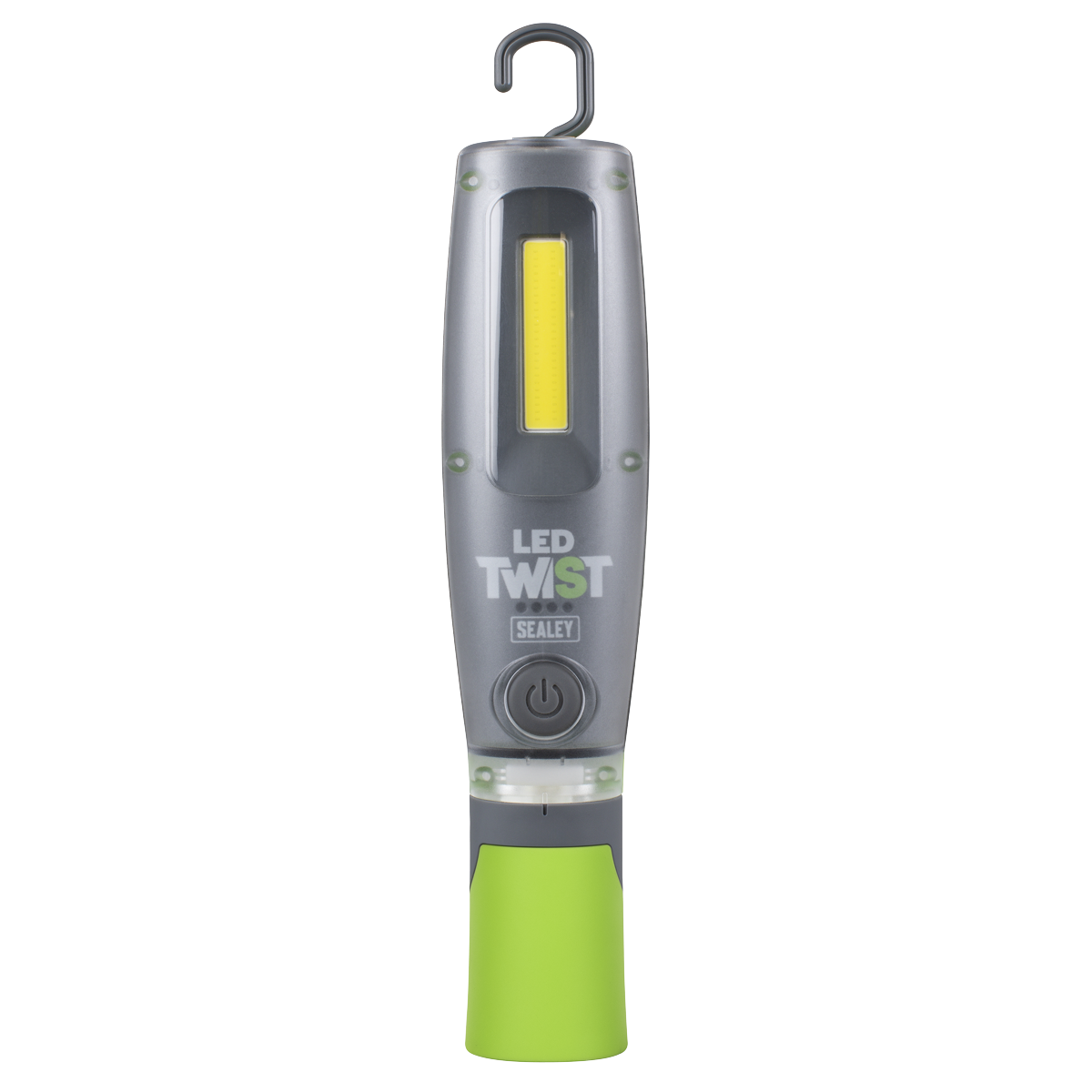 Sealey LED2001GDB LED Twist® Rechargeable Inspection Light 16W COB & 1W SMD LED, Green - Display Box of - additional view 9
