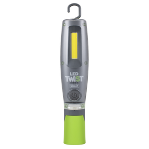 Sealey LED2001GDB LED Twist® Rechargeable Inspection Light 16W COB & 1W SMD LED, Green - Display Box of - additional view 9