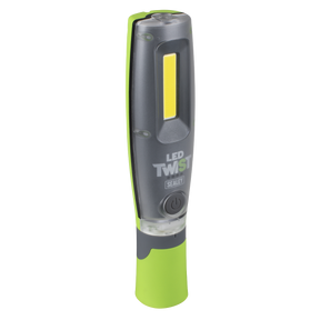 Sealey LED2001G LED Twist® Rechargeable Inspection Light Green