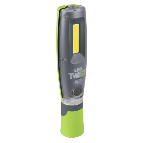 Sealey LED2001G LED Twist® Rechargeable Inspection Light Green