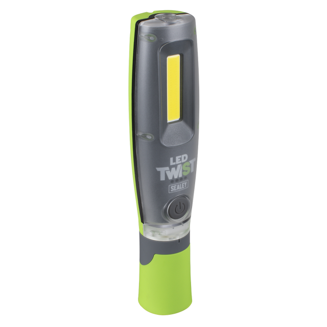 Sealey LED2001G LED Twist® Rechargeable Inspection Light Green