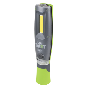 Sealey LED2001G LED Twist® Rechargeable Inspection Light Green - additional view 3