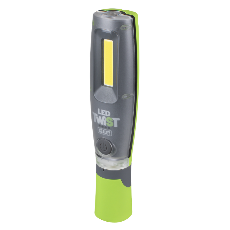 Sealey LED2001G LED Twist® Rechargeable Inspection Light Green - additional view 3