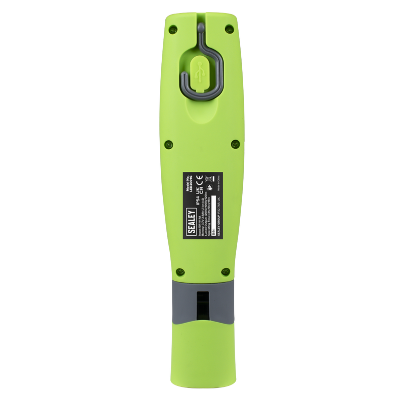 Sealey LED2001G LED Twist® Rechargeable Inspection Light Green - additional view 7