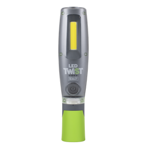 Sealey LED2001G LED Twist® Rechargeable Inspection Light Green - additional view 6
