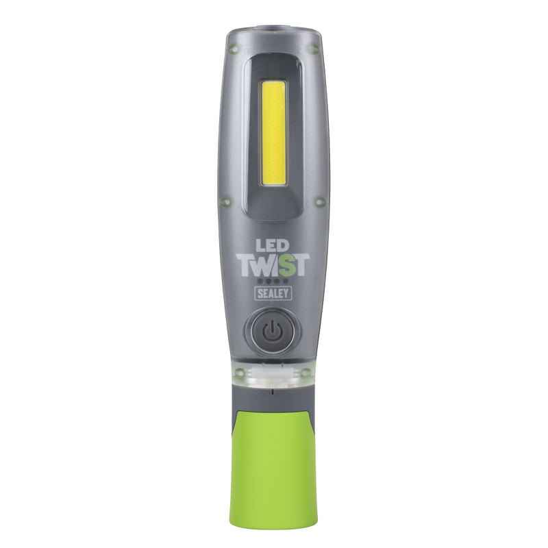 Sealey LED2001G LED Twist® Rechargeable Inspection Light Green - additional view 6
