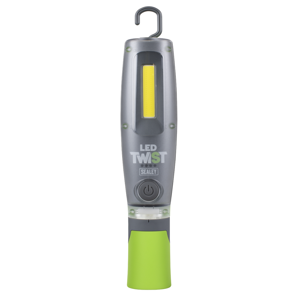 Sealey LED2001G LED Twist® Rechargeable Inspection Light Green - additional view 8