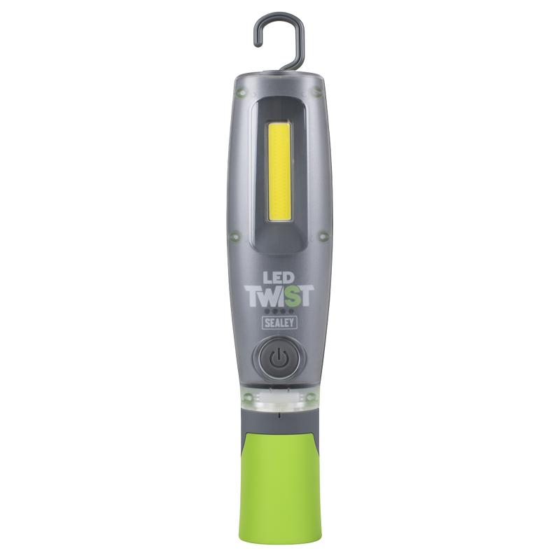 Sealey LED2001G LED Twist® Rechargeable Inspection Light Green - additional view 8