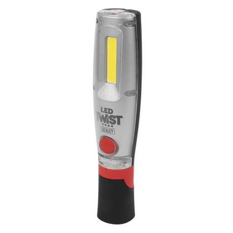 Sealey LED2001 LED Twist® Rechargeable Inspection Light 16W COB & 1W SMD - additional view 2