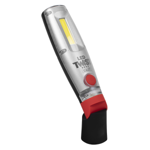 Sealey LED2001 LED Twist® Rechargeable Inspection Light 16W COB & 1W SMD - additional view 3