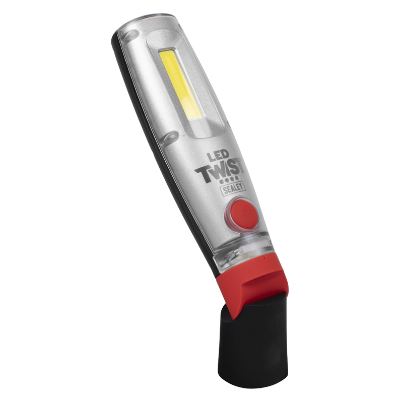 Sealey LED2001 LED Twist® Rechargeable Inspection Light 16W COB & 1W SMD - additional view 3