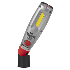 Sealey LED2001 LED Twist® Rechargeable Inspection Light 16W COB & 1W SMD - additional view 4