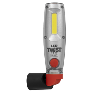 Sealey LED2001 LED Twist® Rechargeable Inspection Light 16W COB & 1W SMD - additional view 5