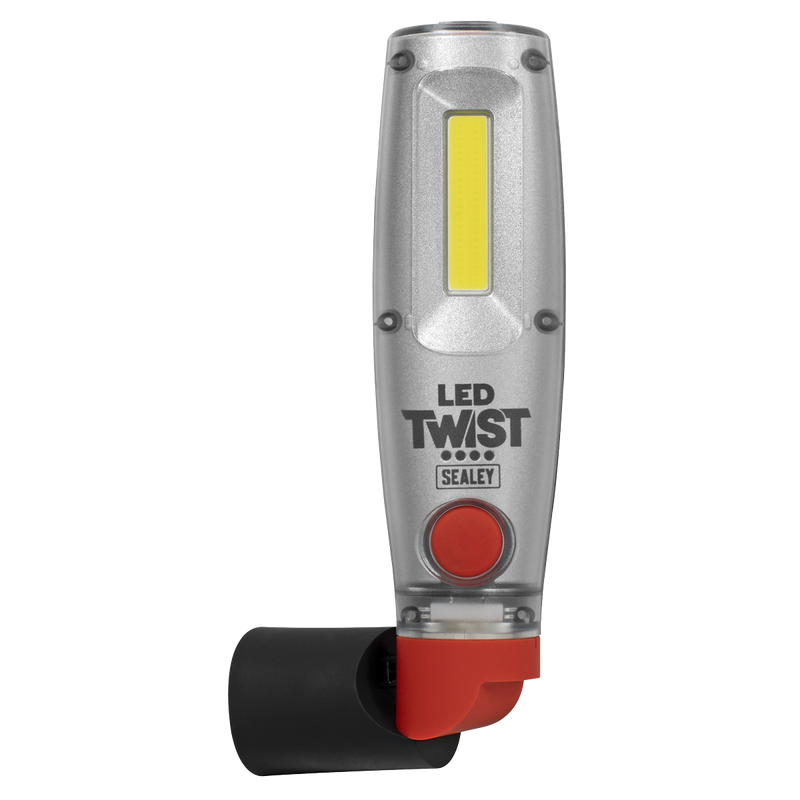 Sealey LED2001 LED Twist® Rechargeable Inspection Light 16W COB & 1W SMD - additional view 5