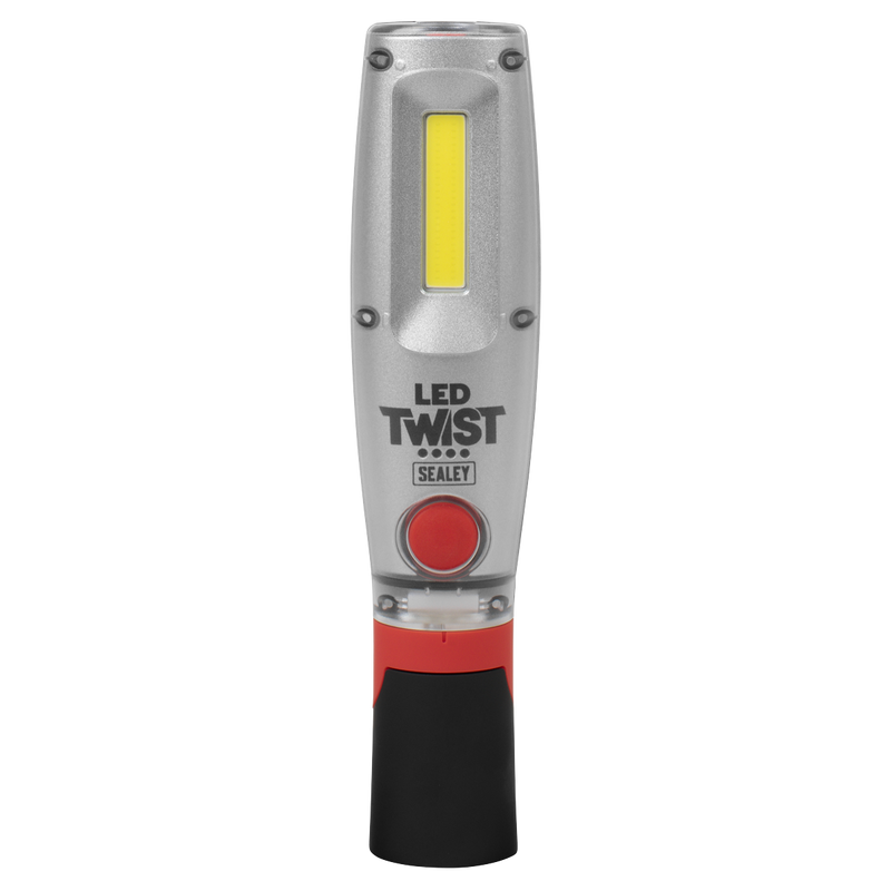 Sealey LED2001 LED Twist® Rechargeable Inspection Light 16W COB & 1W SMD - additional view 6