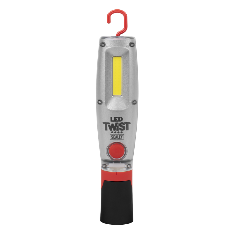 Sealey LED2001 LED Twist® Rechargeable Inspection Light 16W COB & 1W SMD - additional view 7
