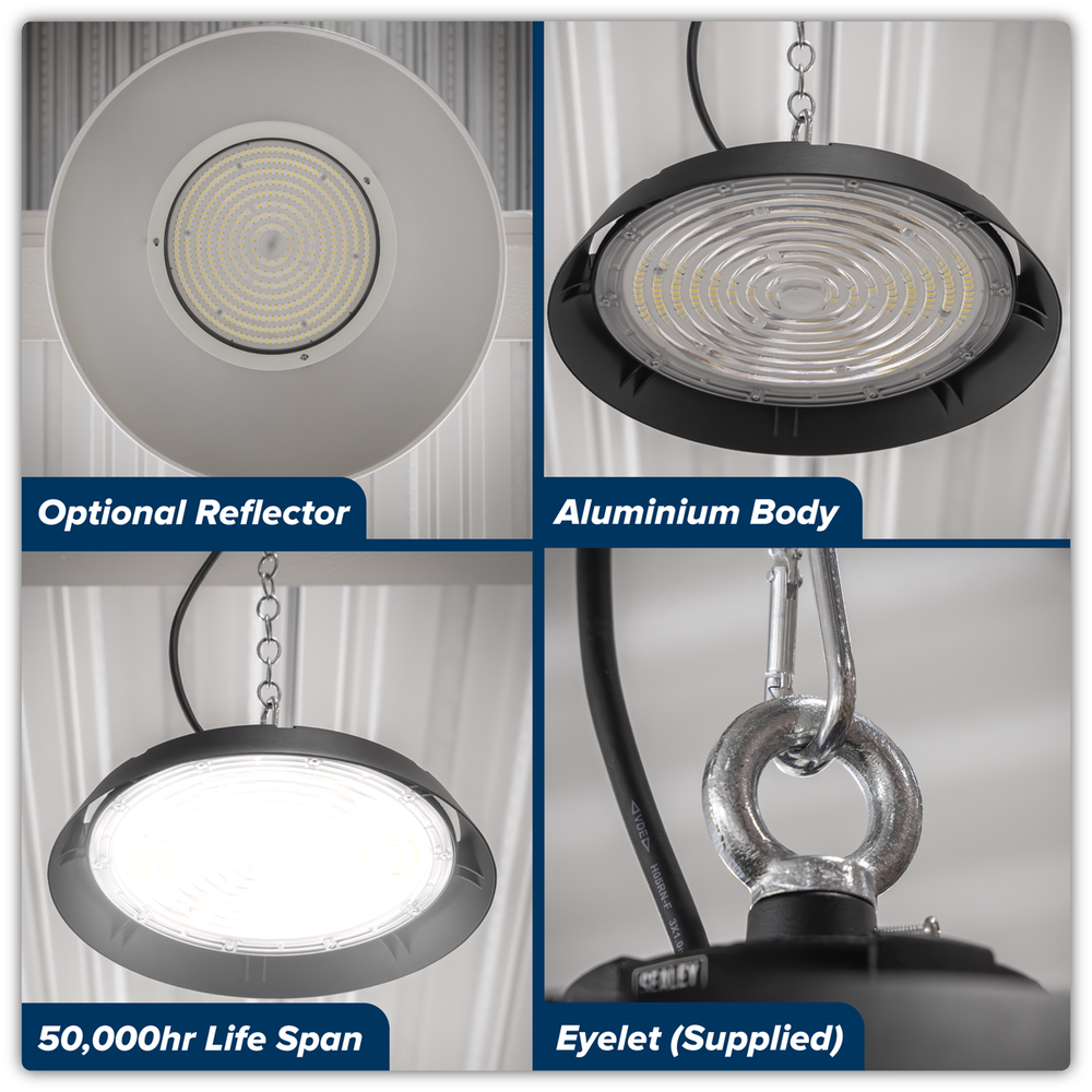 Sealey LED200HB 200W LED High Bay Light 6000K - additional view 13