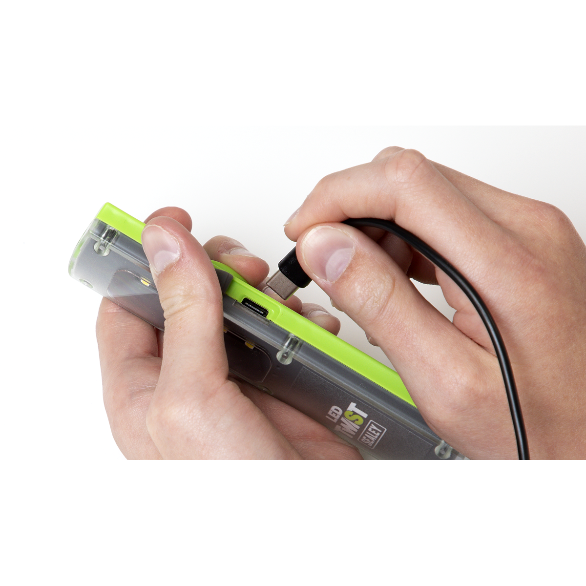 Sealey LED201G LED Twist® Rechargeable Inspection Light 1W & 1W SMD - additional view 5