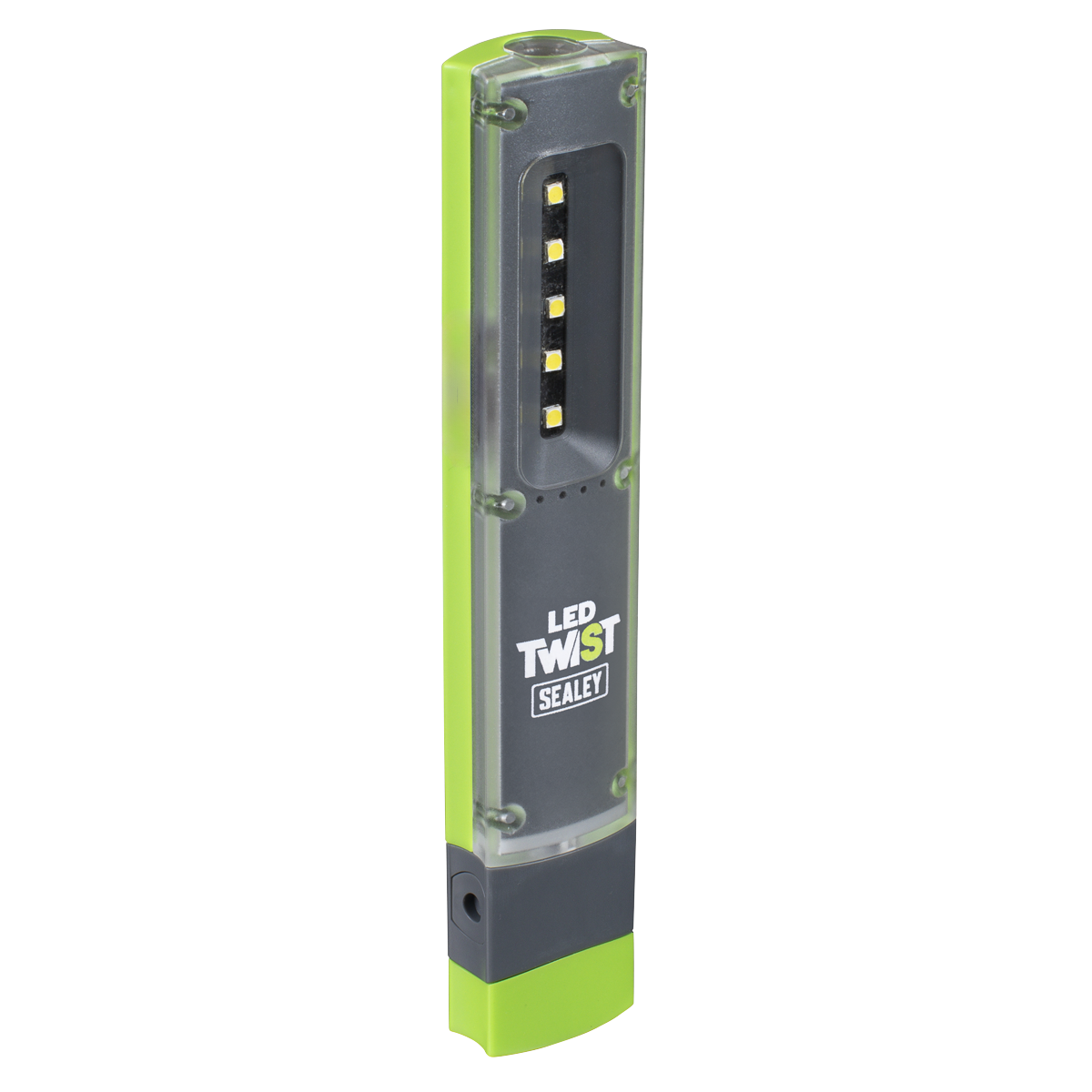Sealey LED201G LED Twist® Rechargeable Inspection Light 1W & 1W SMD