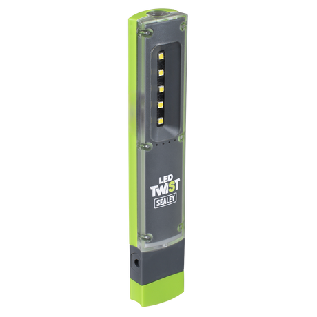 Sealey LED201G LED Twist® Rechargeable Inspection Light 1W & 1W SMD