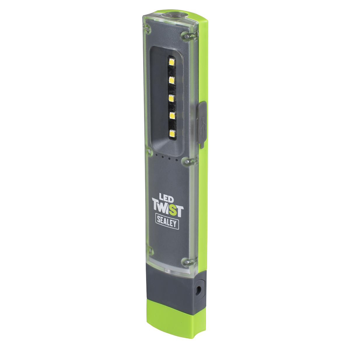 Sealey LED201G LED Twist® Rechargeable Inspection Light 1W & 1W SMD - additional view 6