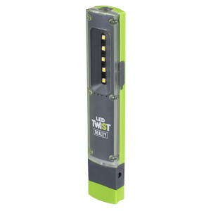 Sealey LED201G LED Twist® Rechargeable Inspection Light 1W & 1W SMD - additional view 6