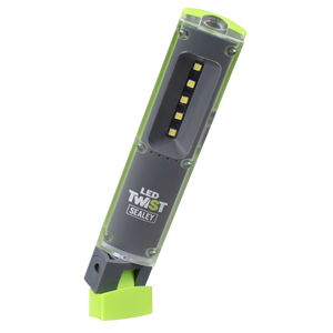 Sealey LED201G LED Twist® Rechargeable Inspection Light 1W & 1W SMD - additional view 8