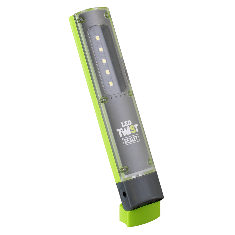 Sealey LED201G LED Twist® Rechargeable Inspection Light 1W & 1W SMD - additional view 9