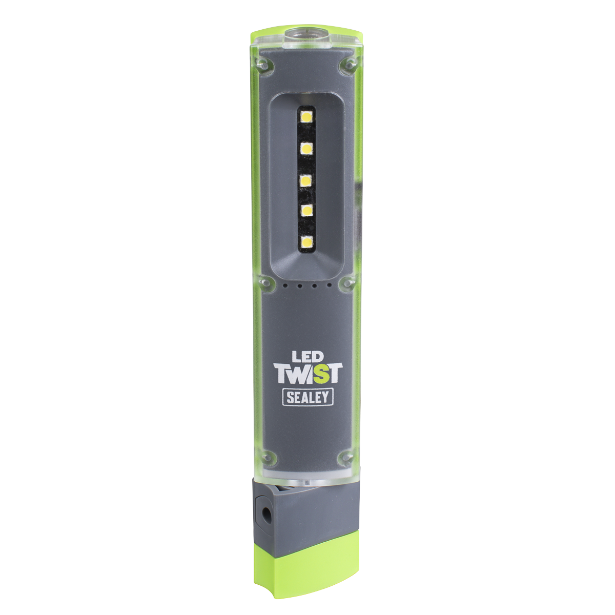 Sealey LED201G LED Twist® Rechargeable Inspection Light 1W & 1W SMD - additional view 2