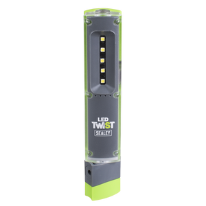 Sealey LED201G LED Twist® Rechargeable Inspection Light 1W & 1W SMD - additional view 2