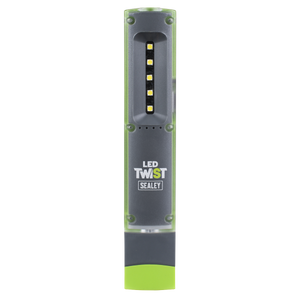 Sealey LED201G LED Twist® Rechargeable Inspection Light 1W & 1W SMD - additional view 3