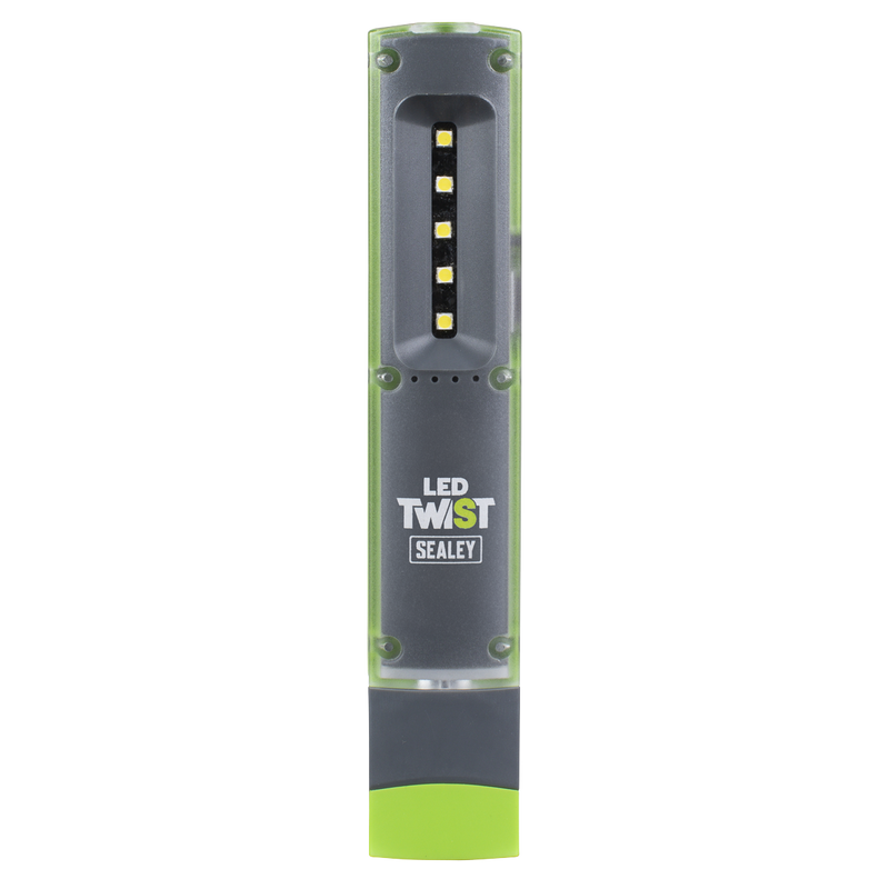 Sealey LED201G LED Twist® Rechargeable Inspection Light 1W & 1W SMD - additional view 3