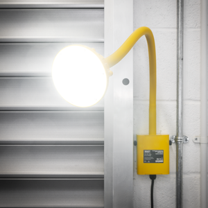 Sealey LED20WDL Loading Bay Floodlight with Flexible Arm 20W SMD LED - additional view 7
