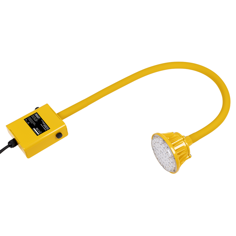 Sealey LED20WDL Loading Bay Floodlight with Flexible Arm 20W SMD LED - additional view 3