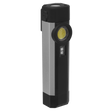 Sealey LED220UV Rechargeable Aluminium Pocket Light with UV 3W COB & 1W SMD LED
