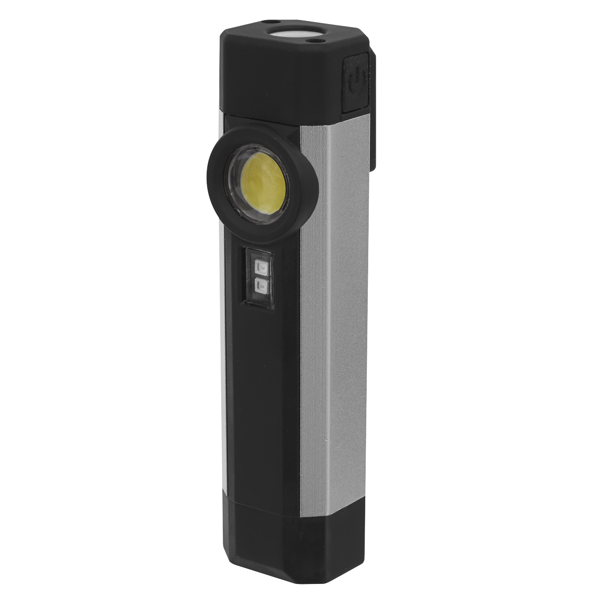Sealey LED220UV Rechargeable Aluminium Pocket Light with UV 3W COB & 1W SMD LED - additional view 2