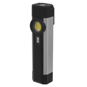 Sealey LED220UV Rechargeable Aluminium Pocket Light with UV 3W COB & 1W SMD LED - additional view 2