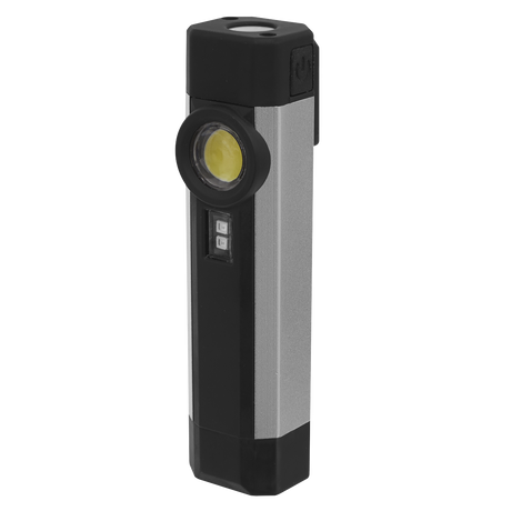 Sealey LED220UV Rechargeable Aluminium Pocket Light with UV 3W COB & 1W SMD LED - additional view 2