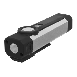 Sealey LED220UV Rechargeable Aluminium Pocket Light with UV 3W COB & 1W SMD LED - additional view 3